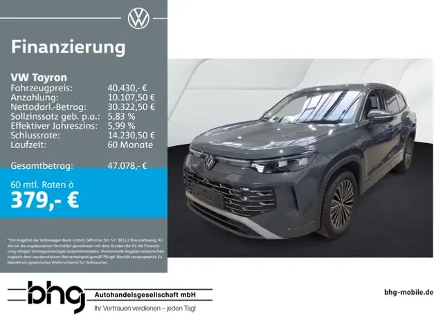Volkswagen Tayron