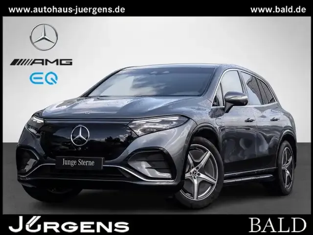 Mercedes-Benz EQS SUV