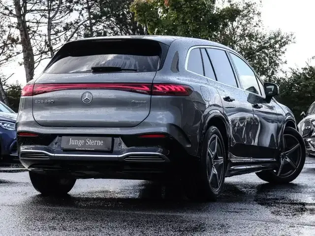 Mercedes-Benz EQS SUV