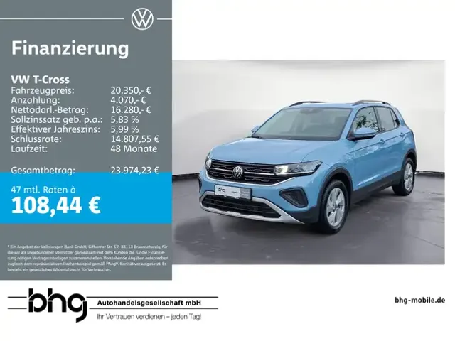 Volkswagen T-Cross