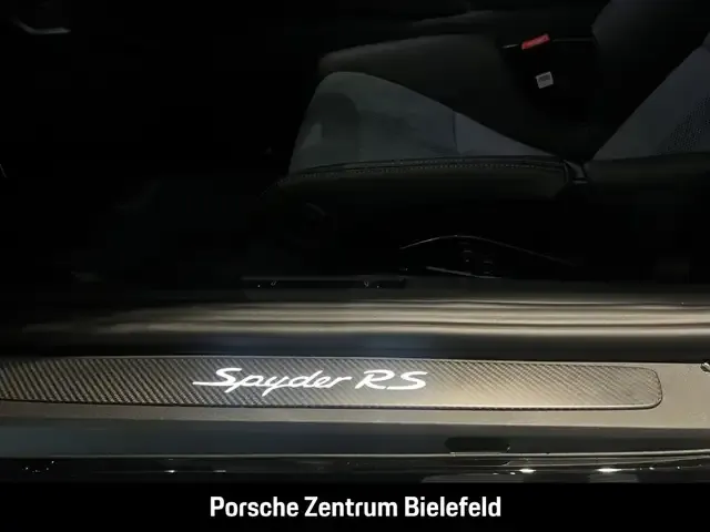 Porsche 718 Spyder