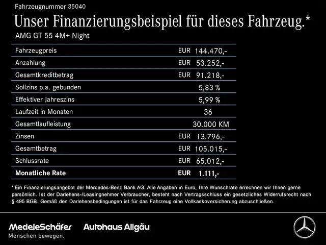 Mercedes-Benz AMG GT