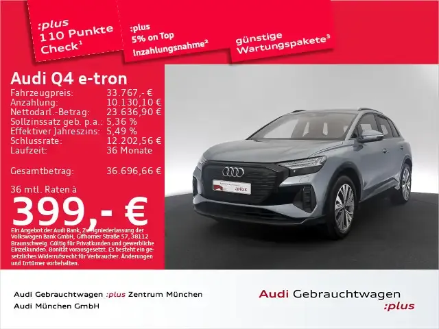 Audi Q4 e-tron