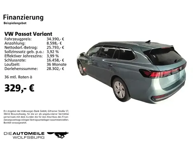 Volkswagen Passat Variant