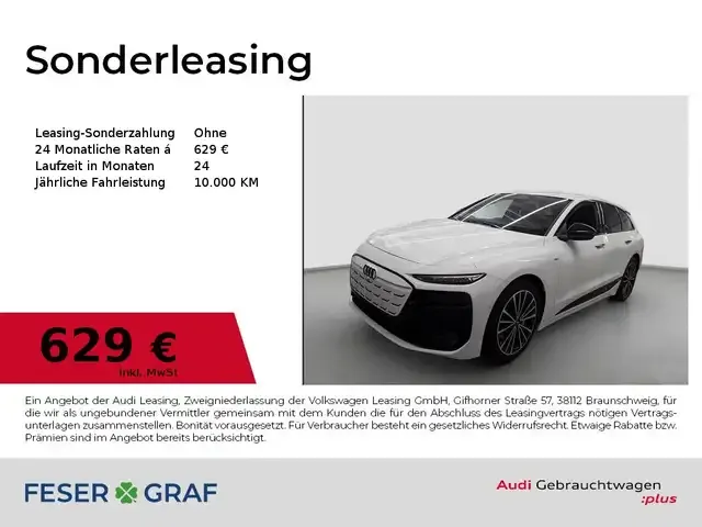 Audi A6 e-tron