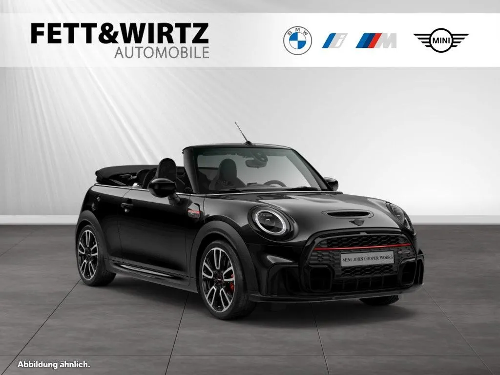 Mini John Cooper Works Cabrio