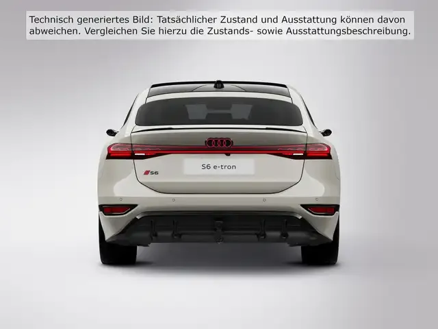 Audi S6 e-tron