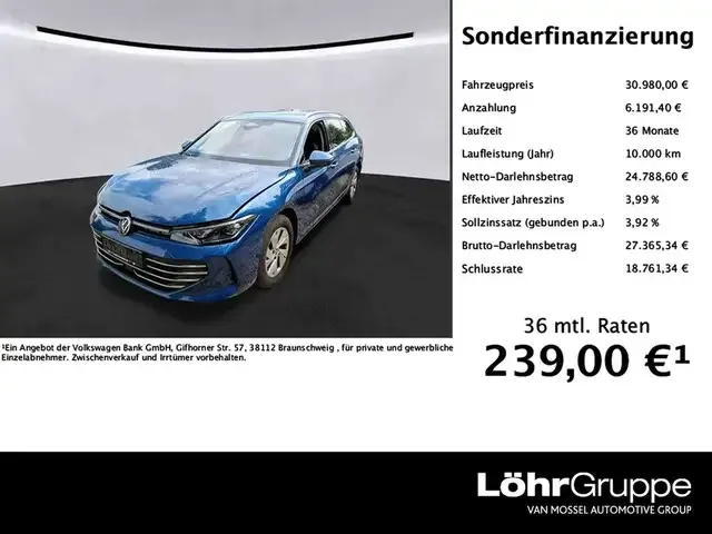 Volkswagen Passat Variant