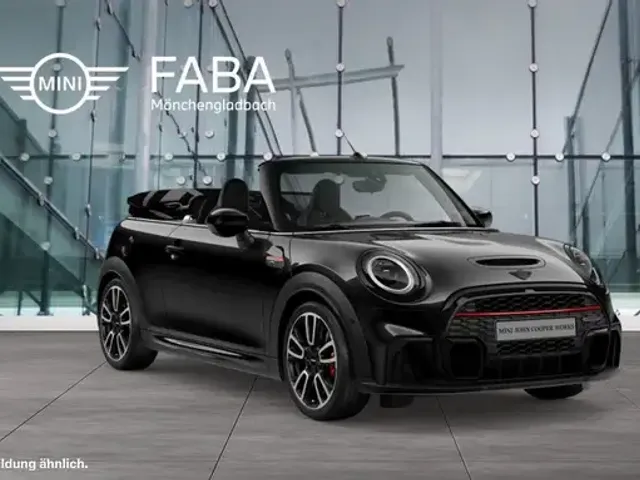 MINI John Cooper Works Cabrio