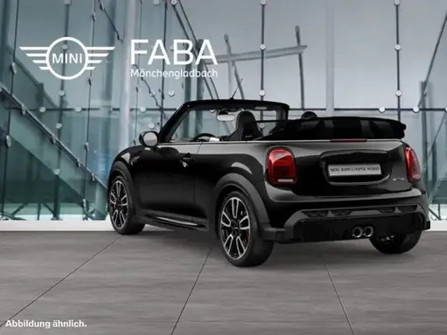 MINI John Cooper Works Cabrio
