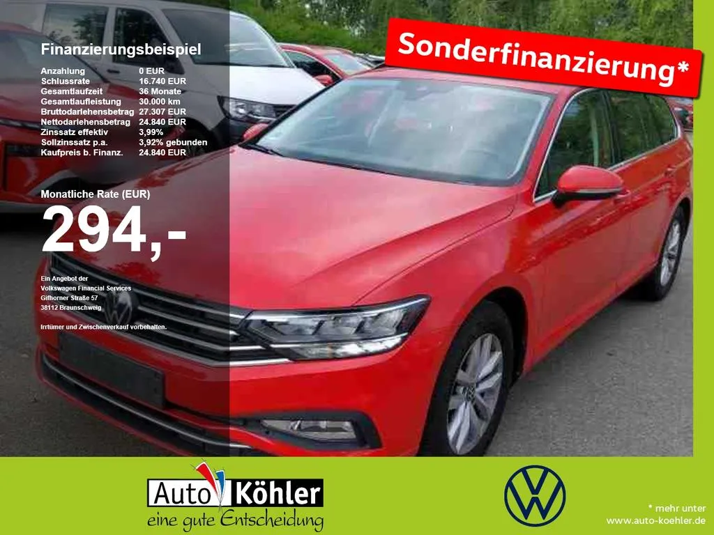 Volkswagen Passat Variant