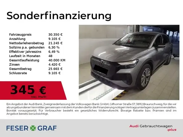 Audi Q4 e-tron