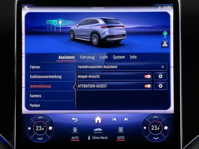 Mercedes-Benz EQE SUV