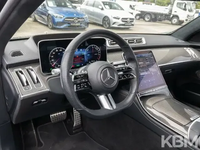 Mercedes-Benz S 580
