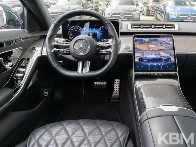 Mercedes-Benz S 580