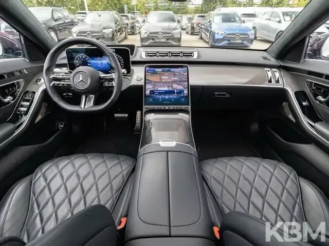 Mercedes-Benz S 580
