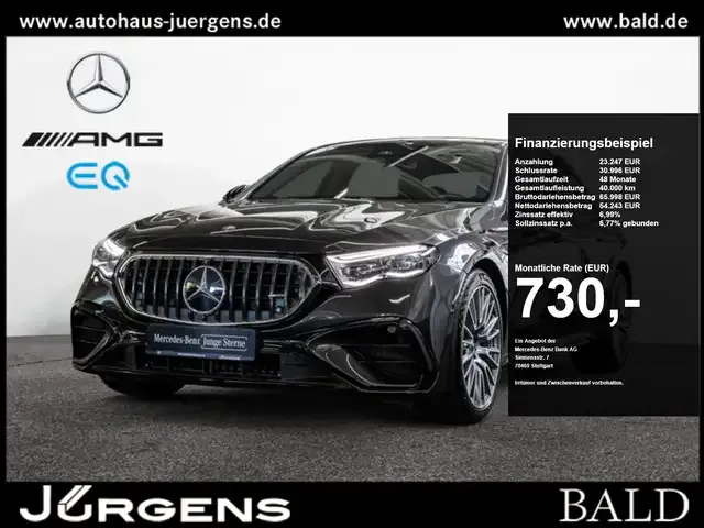 Mercedes-Benz E 53 AMG
