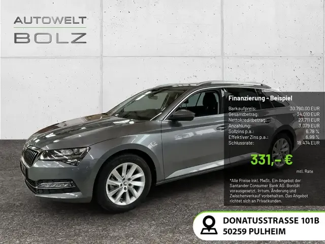 Skoda Superb