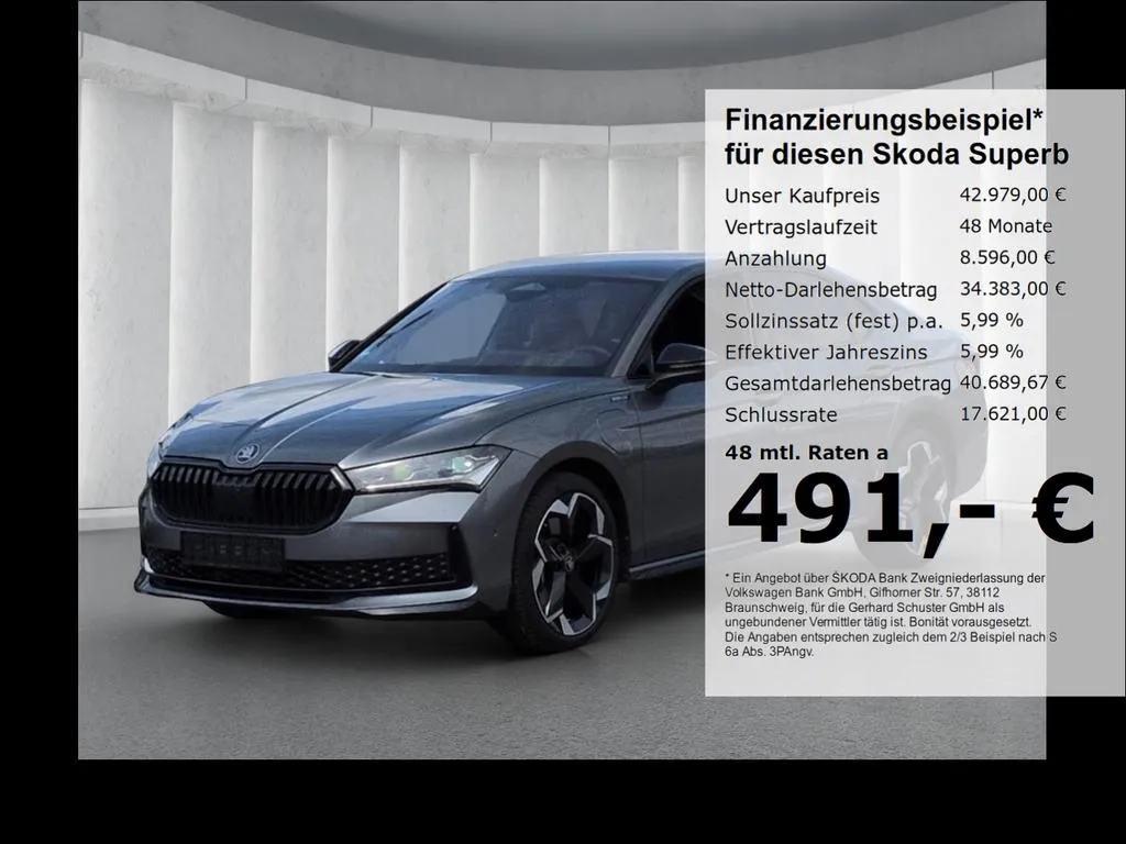 Skoda Superb
