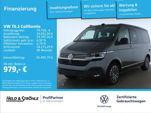 Volkswagen T6.1 California