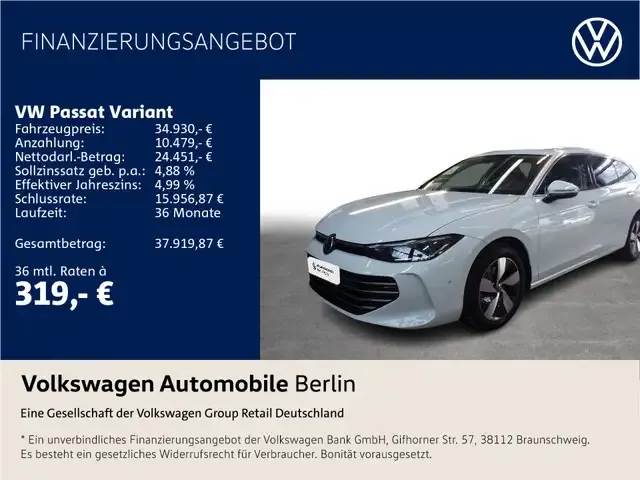 Volkswagen Passat Variant