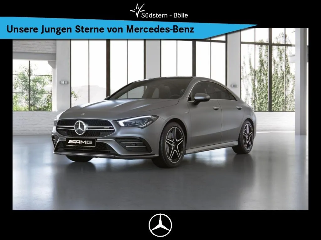 Mercedes-Benz CLA 35 AMG