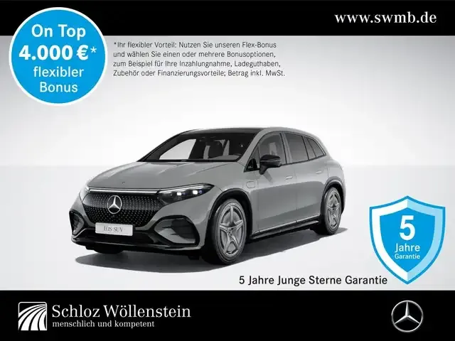 Mercedes-Benz EQS SUV