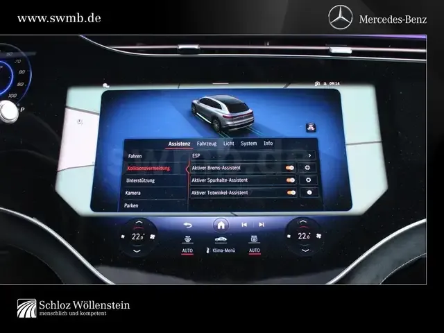 Mercedes-Benz EQS SUV