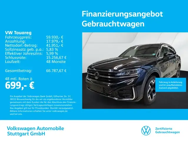 Volkswagen Touareg