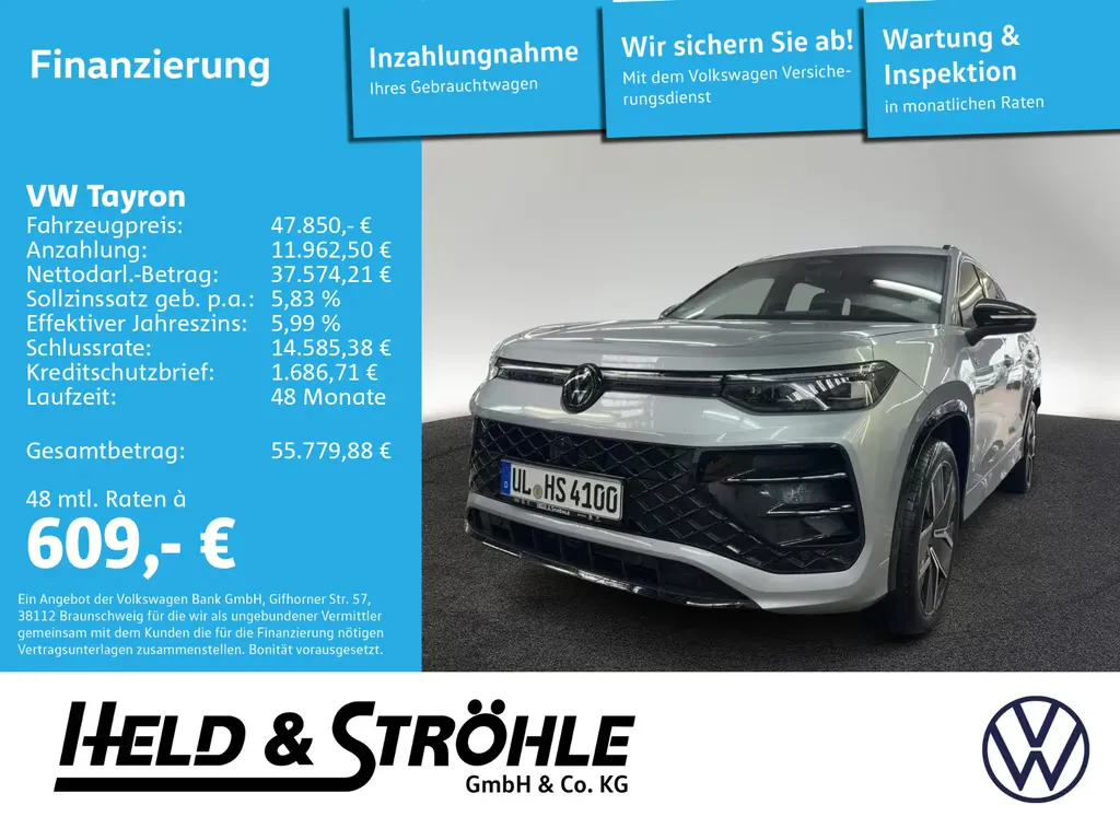 Volkswagen Tayron