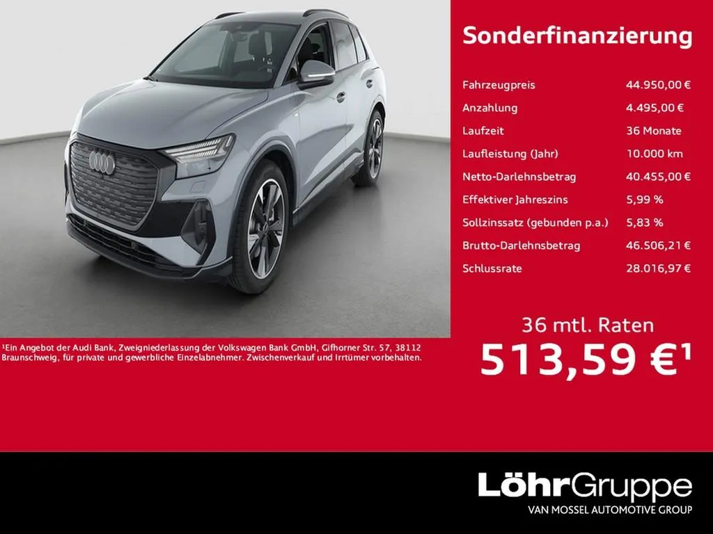 Audi Q4 e-tron