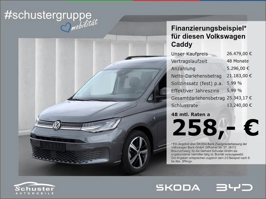 Volkswagen Caddy