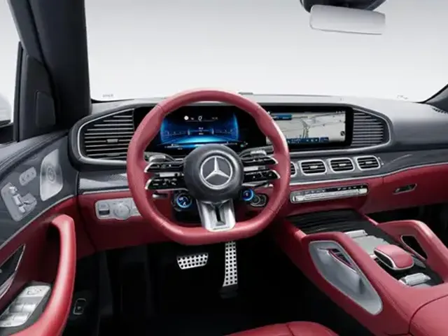 Mercedes-Benz GLS 63 AMG