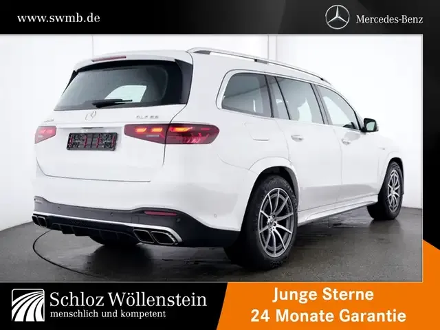 Mercedes-Benz GLS 63 AMG