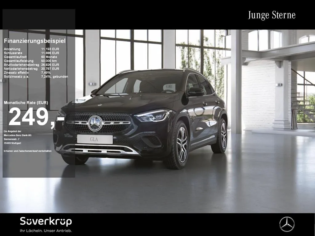 Mercedes-Benz GLA 180