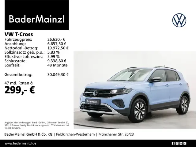 Volkswagen T-Cross