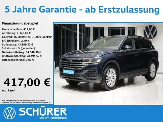 Volkswagen Touareg