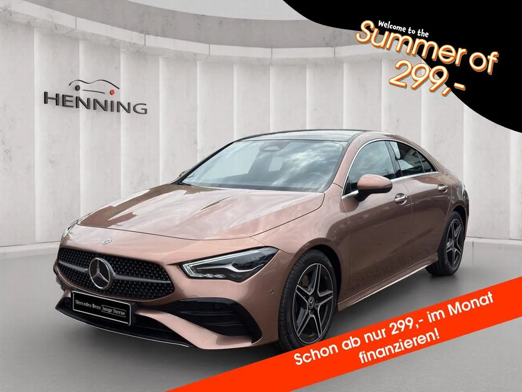 Mercedes-Benz CLA 200