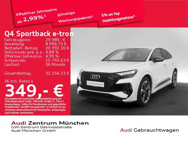 Audi Q4 e-tron