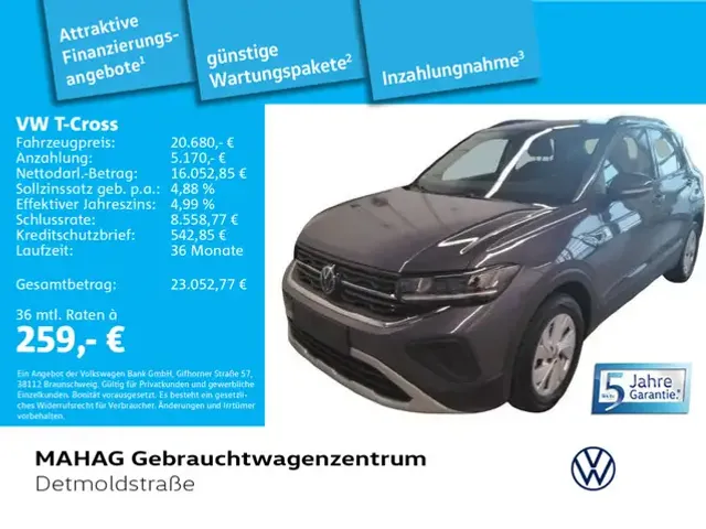 Volkswagen T-Cross