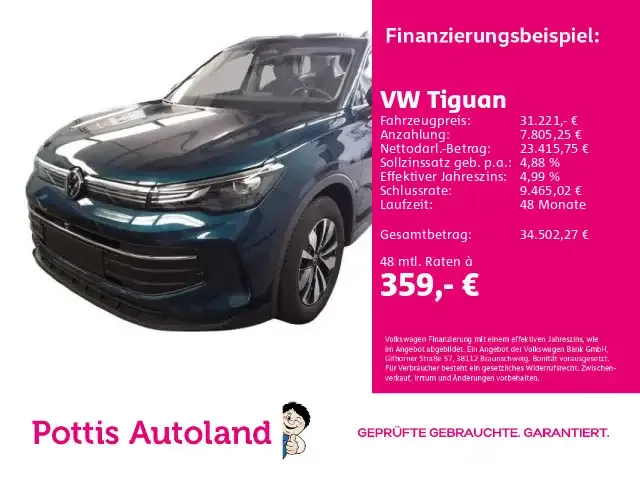 Volkswagen Tiguan