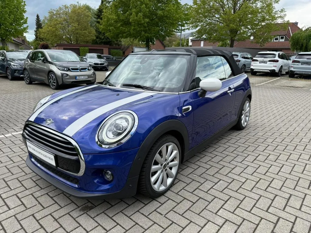 Mini Cooper Cabrio