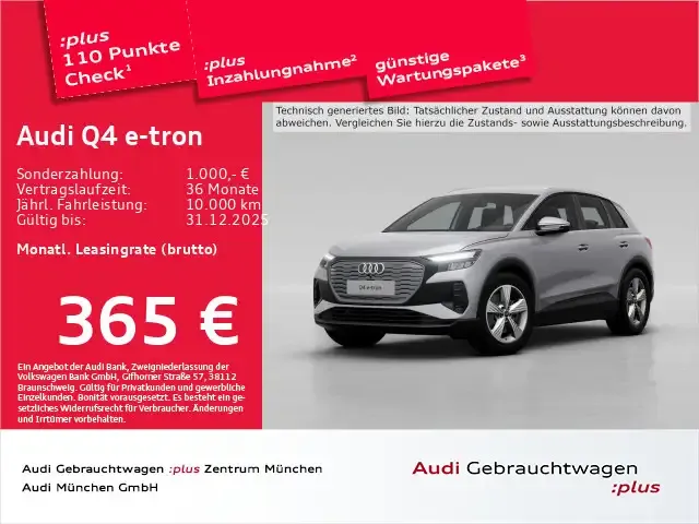 Audi Q4 e-tron