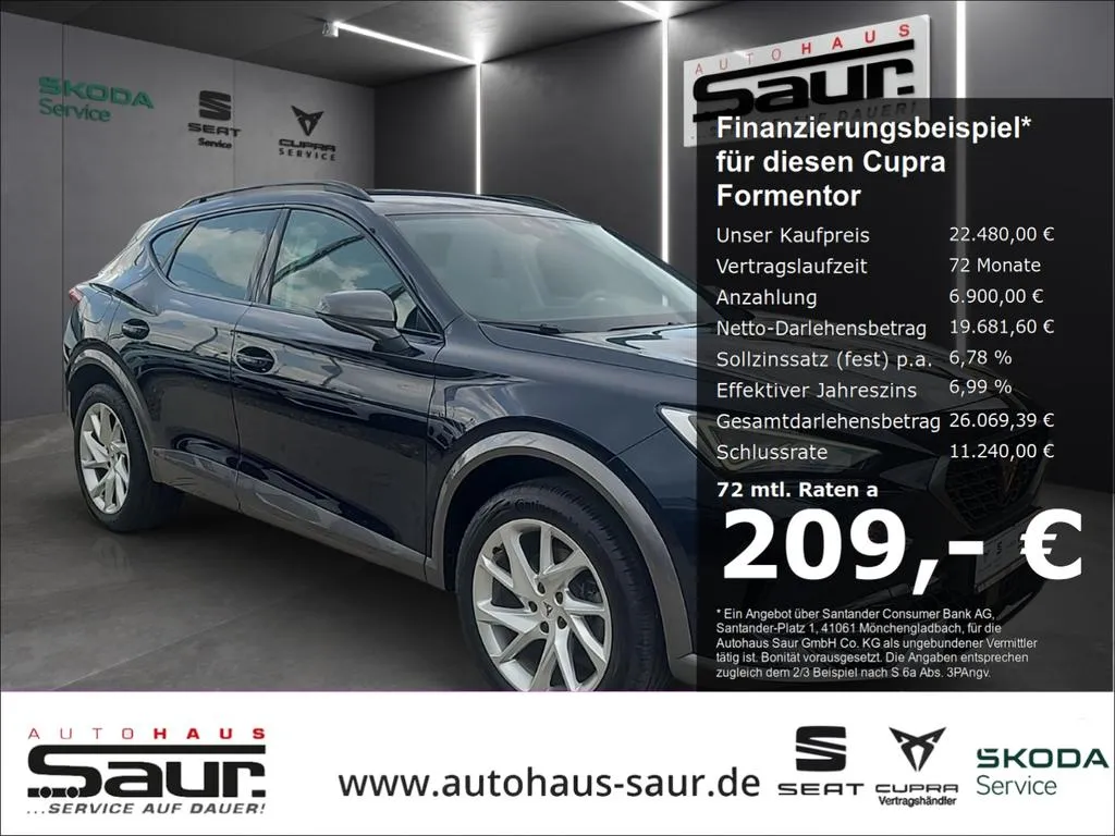 Cupra Formentor