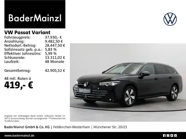 Volkswagen Passat Variant