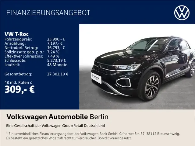 Volkswagen T-Roc