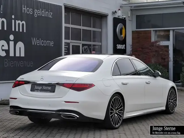 Mercedes-Benz S 580