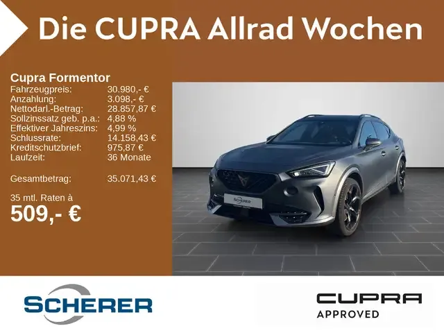 CUPRA Formentor