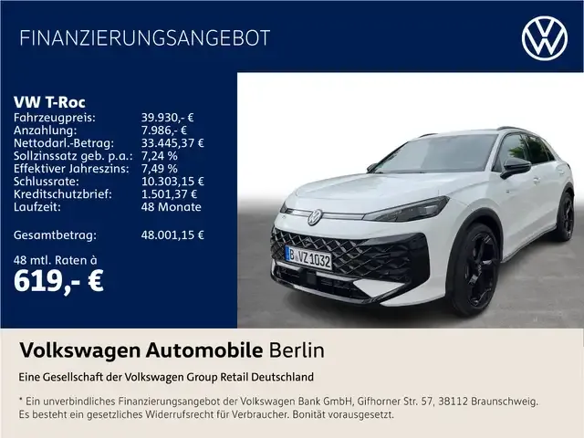 Volkswagen T-Roc