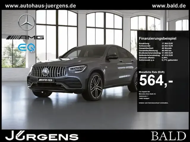 Mercedes-Benz GLC 43 AMG